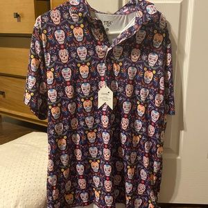 1764 Golf Polo Men. NWT.